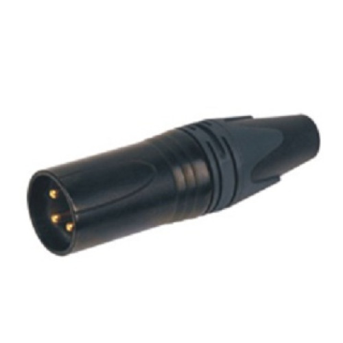 Xline Cables RCON XLR M 16 разъем XLR-M кабельный никель 3pin Цвет: черный Xline Cables RCON XLR M 16 разъем XLR-M кабельный никель 3pin Цвет: черный
