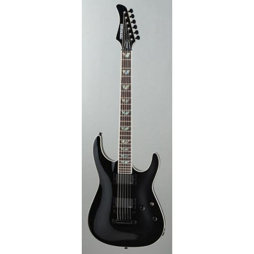 Fernandes RD(08)BLK электрогитара Revolver Deluxe с кейсом MFC-G, Black Fernandes RD(08)BLK электрогитара Revolver Deluxe с кейсом MFC-G, Black