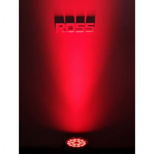 Ross Atlas 1818 RGBWAUV прожектор светодиодный, 18 светодиодов RGBWAUV по 18 вт Ross Atlas 1818 RGBWAUV прожектор светодиодный, 18 светодиодов RGBWAUV по 18 вт