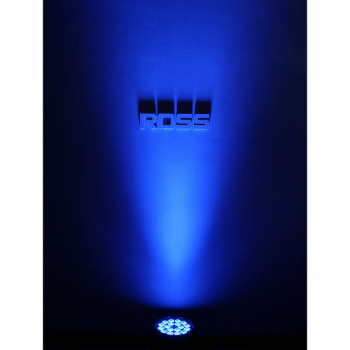 Ross Atlas 1818 RGBWAUV прожектор светодиодный, 18 светодиодов RGBWAUV по 18 вт Ross Atlas 1818 RGBWAUV прожектор светодиодный, 18 светодиодов RGBWAUV по 18 вт