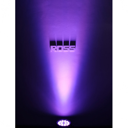 Ross Atlas 1818 RGBWAUV прожектор светодиодный, 18 светодиодов RGBWAUV по 18 вт Ross Atlas 1818 RGBWAUV прожектор светодиодный, 18 светодиодов RGBWAUV по 18 вт