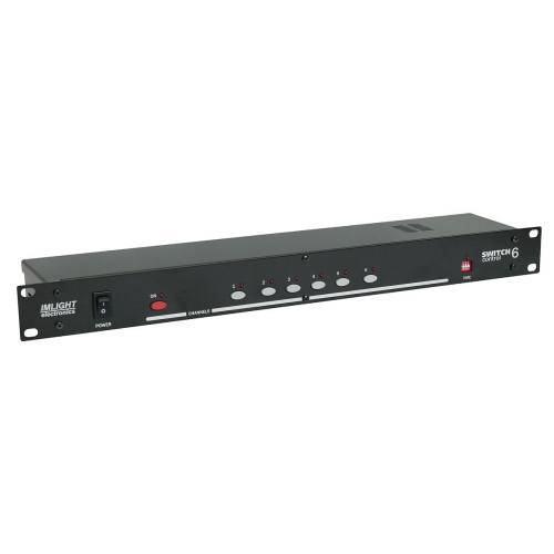 Imlight Switch Control-6 пульт управления нерегулируемыми цепями Imlight Switch Control-6 пульт управления нерегулируемыми цепями