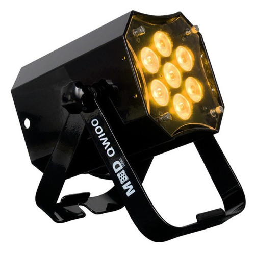 American DJ MOD QW100 светодиодный прожектор с 7-ю 15-ваттными светодиодами RGBW (4-В-1)