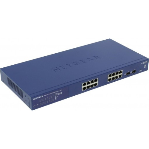 Biamp Netgear (Tesira) Prosafe GS716T-300EUS (МСК) сетевой коммутатор Biamp Netgear (Tesira) Prosafe GS716T-300EUS (МСК) сетевой коммутатор