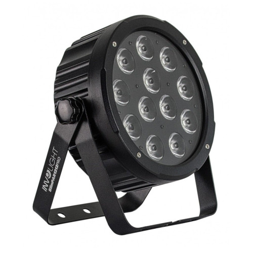 Involight SlimPAR1212Pro светодиодный прожектор 12 x 12Вт, RGBWA/UV 6-в-1 мультичип Involight SlimPAR1212Pro светодиодный прожектор 12 x 12Вт, RGBWA/UV 6-в-1 мультичип