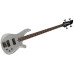 Fernandes FRB50FS бас-гит. 24л., H/H, Flat Silver Satin Fernandes FRB50FS бас-гит. 24л., H/H, Flat Silver Satin