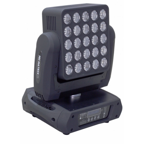 Involight MH Matrix25 прожектор полного вращения Matrix Involight MH Matrix25 прожектор полного вращения Matrix