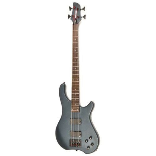 Fernandes T4D(06)GBS бас-гитара Tremor 4 Deluxe с кейсом FMC-B, Gun Metal Blue Satin Fernandes T4D(06)GBS бас-гитара Tremor 4 Deluxe с кейсом FMC-B, Gun Metal Blue Satin