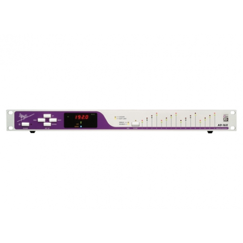 Apogee DA-16-X D/A конвертор, 16 каналов ЦАП 24 бит/192 кГц, интерфейсы AES и ADAT с поддержкой форматов AES Double Wire и SMUX Apogee DA-16-X D/A конвертор, 16 каналов ЦАП 24 бит/192 кГц, интерфейсы AES и ADAT с поддержкой форматов AES Double Wire и SMUX