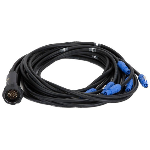 RCF AC Power Cable 6X TTL55 мульти-кабель питания RCF AC Power Cable 6X TTL55 мульти-кабель питания