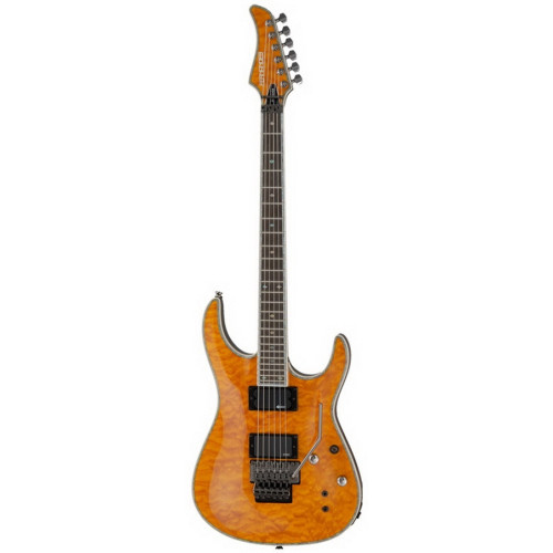 Fernandes RE(08)LD электрогитара Revolver Elite с кейсом MFC-G, Lemon Drop Fernandes RE(08)LD электрогитара Revolver Elite с кейсом MFC-G, Lemon Drop