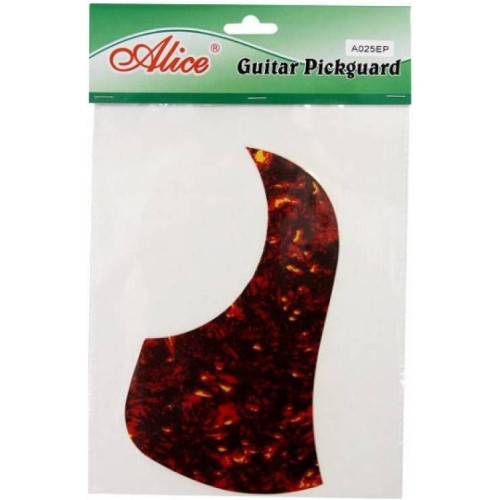 Alice A025 E пикгард (защитная панель для гитары) для радиуса 60 мм Alice A025 E пикгард (защитная панель для гитары) для радиуса 60 мм