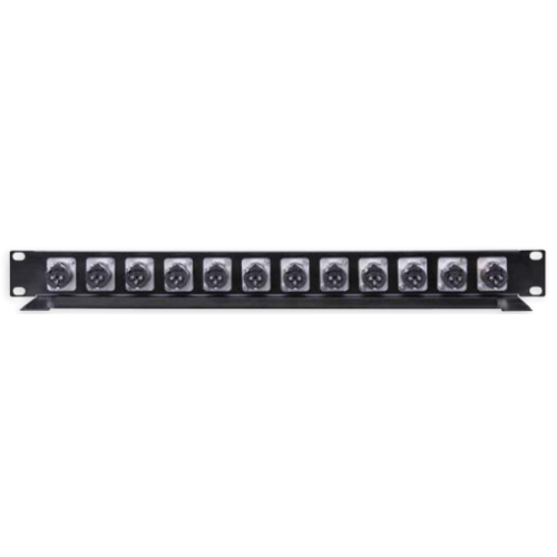 Imlight P-XLR3M-12 (N) патч-панель коммутации аудио-сигнала Imlight P-XLR3M-12 (N) патч-панель коммутации аудио-сигнала