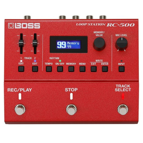 Boss RC-500 двухтрековый лупер Boss RC-500 двухтрековый лупер