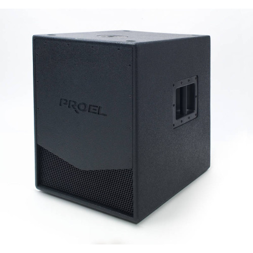 Proel FLASH15SA Активый сабвуфер, фанера, 15'', 350Вт, 40-160Гц, Max SPL 124дБ, 32кг, колёса Proel FLASH15SA Активый сабвуфер, фанера, 15'', 350Вт, 40-160Гц, Max SPL 124дБ, 32кг, колёса
