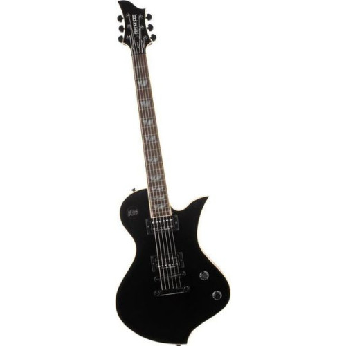 Fernandes RAVELLE STD (JP) BLK электрогитара 22л., H/H, Tune-o-Matic Fernandes RAVELLE STD (JP) BLK электрогитара 22л., H/H, Tune-o-Matic