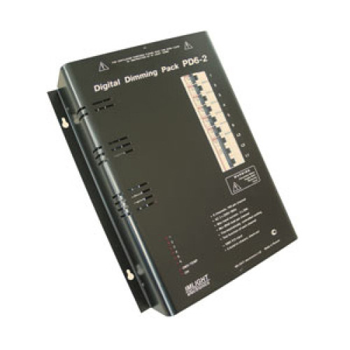 Imlight PD 6-2 блок диммерный цифровой, 6 каналов по 2 кВт, DMX Imlight PD 6-2 блок диммерный цифровой, 6 каналов по 2 кВт, DMX
