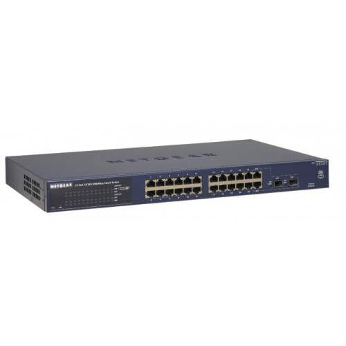 Biamp Netgear (Tesira) Prosafe GS724T V4 24 Port AVB Switch коммутатор Biamp Netgear (Tesira) Prosafe GS724T V4 24 Port AVB Switch коммутатор