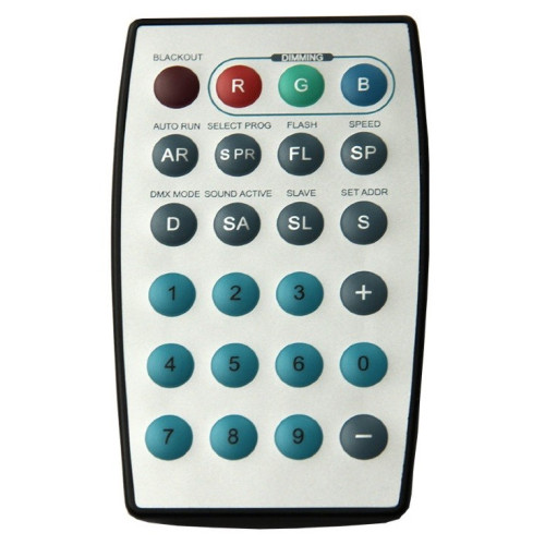 Involight LC10 ДУ пульт управления для LEDBAR320 Involight LC10 ДУ пульт управления для LEDBAR320